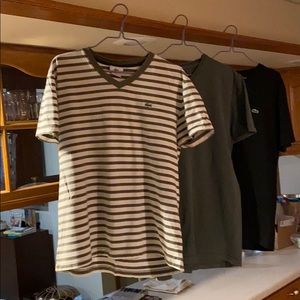 Lacoste tshirts